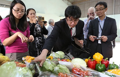 Tăng cường xuất khẩu hàng nông sản Việt Nam sang Nhật