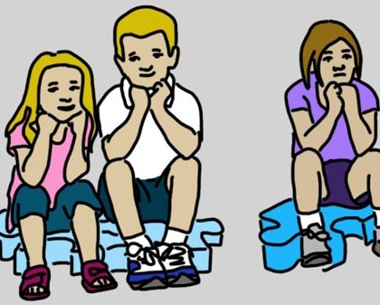 Đừng biến con trẻ thành cái máy biết đi!