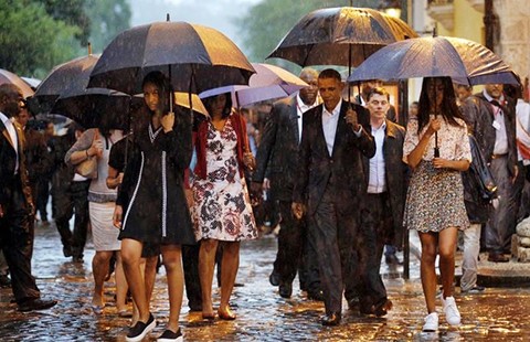 Tổng thống Obama dạo phố Havana