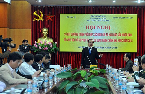 Dân chưa bằng lòng với đạo đức công chức