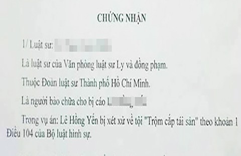 Dọa luật sư sợ xanh mặt!