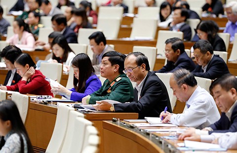 ‘Tham nhũng ngày càng hiện hữu’