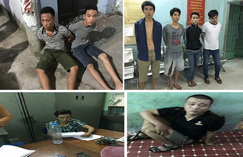 Ba băng trộm tại Bình Thạnh sa lưới