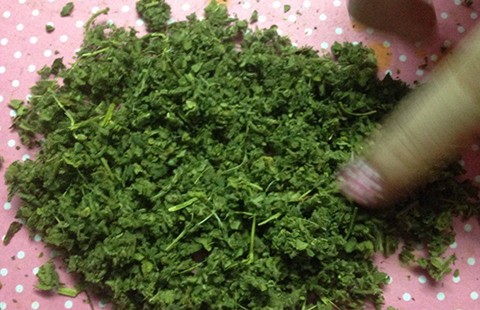 Chơi cỏ Mỹ bằng công cụ tự chế