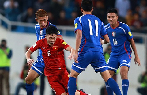 Việt Nam - Đài Loan (4-1): Màn ra mắt đẹp!
