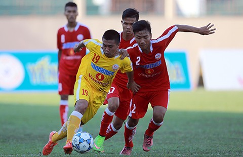 Bán kết giải U-19 quốc gia 2016: Đồng cân đồng lạng