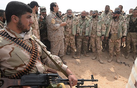 Quân đội Iraq mở chiến dịch tái chiếm Mosul