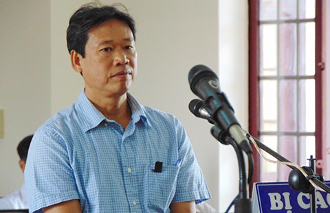 Teo tóp 1 vụ án tham nhũng