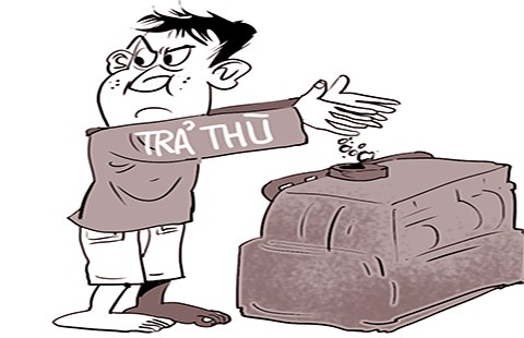 Cho máy tàu ‘ăn’ xích sắt, bulông
