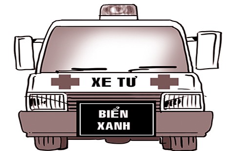 Cấp biển công cho xe tư