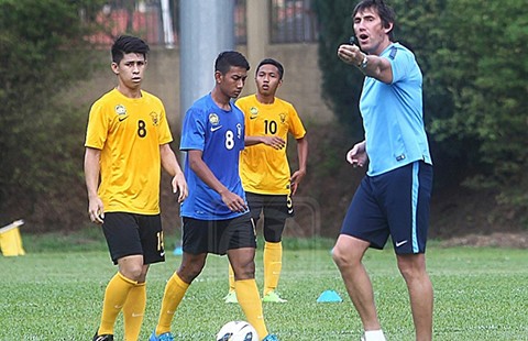Thông điệp Đức trong đội U-22 Malaysia