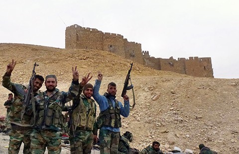 Quân đội Syria tái chiếm Palmyra sau 20 ngày chiến dịch