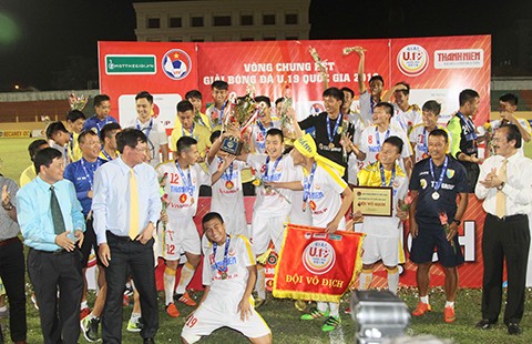 Hà Nội T&T vô địch giải U-19 quốc gia