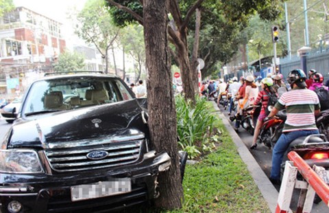 Chạy xe với ý thức ngược chiều