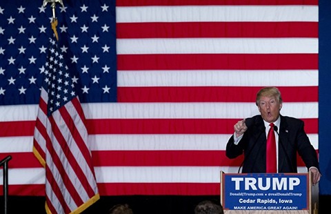 Donald Trump đang muốn ‘đòi tiền’ cả thế giới