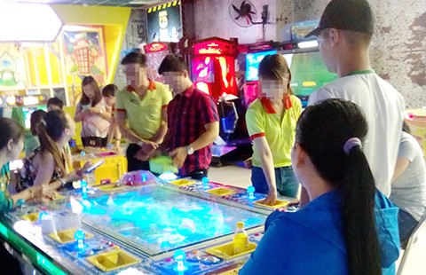 Game bắn cá phá nát gia đình