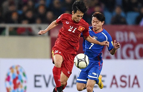 Xem đội tuyển tìm bộ khung cho U-22 Việt Nam