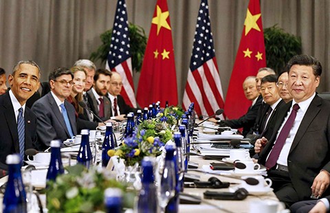 Obama không nói nhiều về biển Đông