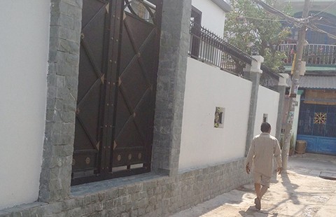 Phường sẽ xử lý hộ trổ cửa không phép