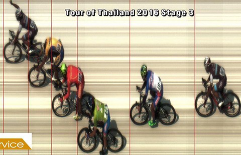 Tour of Thailand 2016: Rớt đồng đội, tập trung vào giải cá nhân của Nguyễn Thành Tâm