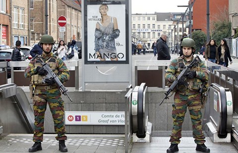 Sân bay Brussels mở cửa trở lại