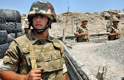 Azerbaijan và Armenia đánh nhau