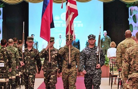 Bộ trưởng Quốc phòng Mỹ sẽ thị sát cuộc tập trận Balikatan
