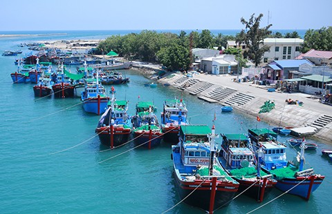 Kêu gọi đảm bảo an toàn cho ngư dân khai thác trên biển