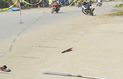 Băng nhóm nổ súng thanh toán trong đêm