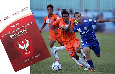 Sài Gòn FC 2 và vết xe đổ Sài Gòn FC 1