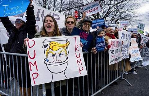 Cử tri đảng Cộng hòa bang New York thích Donald Trump