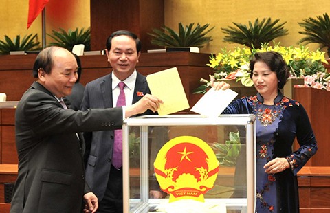 Hôm nay ra mắt Chính phủ mới