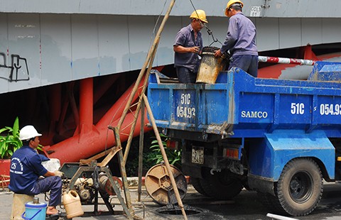 Sài Gòn xây hồ 23 ha trữ nước ngọt?