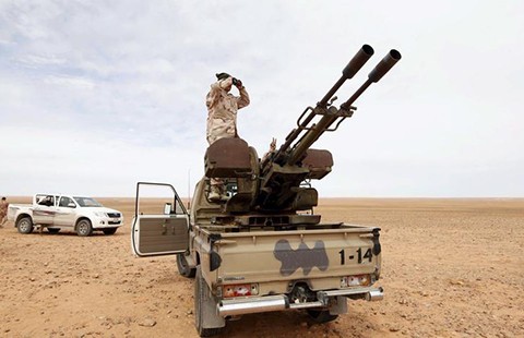 Báo động IS tăng quân ở Libya