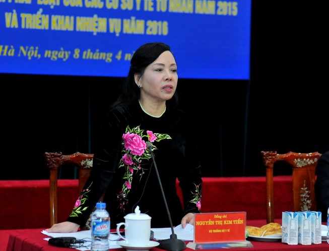 Mong muốn y tế tư nhân phát triển