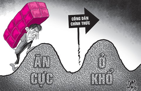 Dân ngụ cư vượt khó, đổi đời