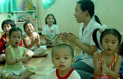 Trường mầm non ở khu công nghiệp ‘đói’ giáo viên