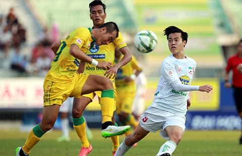 Vòng 5 Toyota V-League: Hải Phòng đè bẹp HA Gia Lai 4-2
