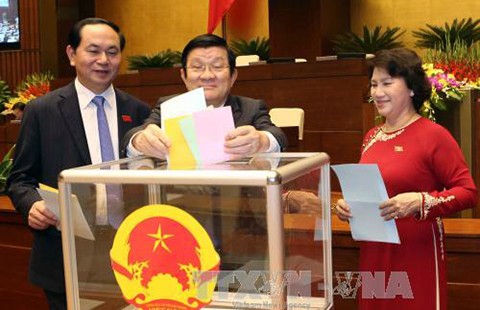 Quốc hội phê chuẩn nhân sự 2 hội đồng quan trọng