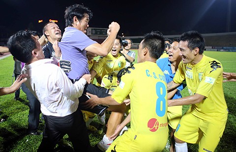 HLV Phan Thanh Hùng: ‘Trẻ hóa thì phải trả giá’