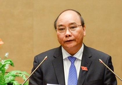 Chiều 12-4, Thủ tướng Nguyễn Xuân Phúc chủ trì phiên họp Chính phủ