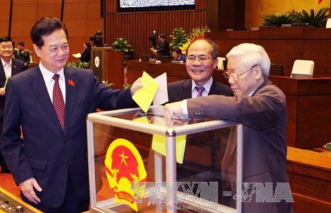 Tháng 7 sẽ bầu mới Chủ tịch nước, Thủ tướng...