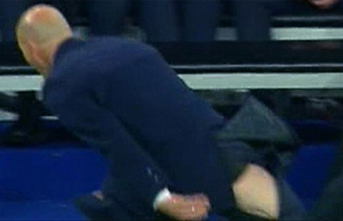 Cái quần rách của Zidane