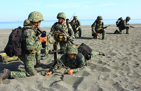 Trung Quốc âm mưu xây đảo mới