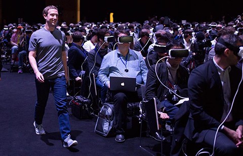 Facebook đang thách thức các ‘đế chế’ công nghệ