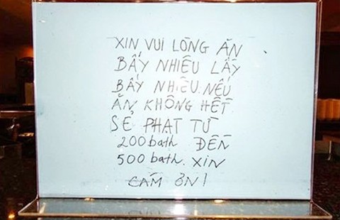 Người Việt xấu xí khi đi du lịch