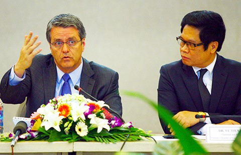 Tổng giám đốc WTO nói gì với doanh nghiệp Việt Nam ?