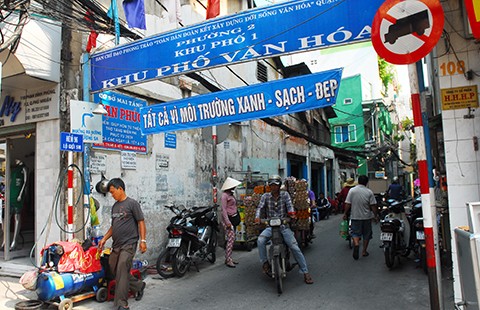 Hẻm Sài Gòn