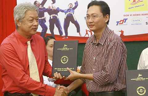 Liên hoan võ thuật quốc tế TP.HCM