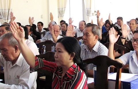 3 ứng viên tự ứng cử ĐBQH được đi tiếp